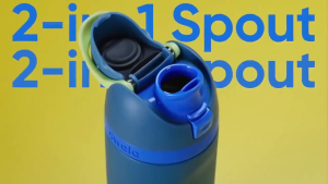 Owala FreeSip 24oz / 32oz Egg stra Stainless Steel Water Bottle Insulated Leak Proof BPA-Free