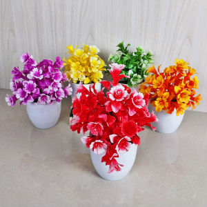 Bunga Artificial Tanaman Hias Palsu Plastik Dekorasi Ruangan Rumah Cafe Indoor Outdoor PBP27