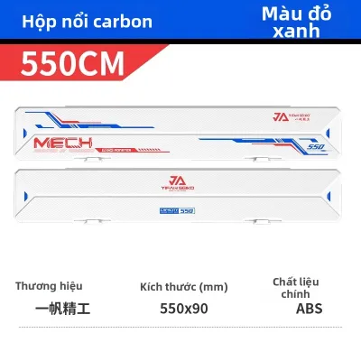 Hộp Đựng Câu Cá Chống Trầy Chống Ép Dung Lượng Lớn Tiện Mang