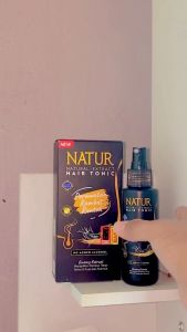 Perawatan Rambut / Hair Care Natur Hair Vitamin 80 Ml Varian Gingseng & Vitamin E Aloe Vera & Provitamin B5 Olive Oil & Vitamin E