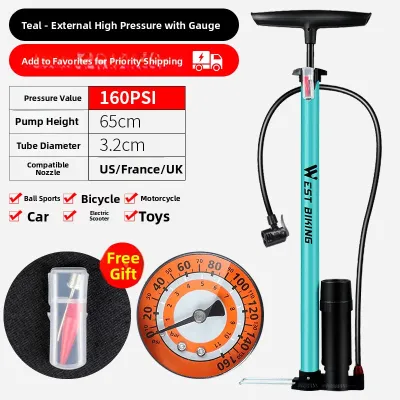 West Biking | Portable Universal Electric Inflator Pump