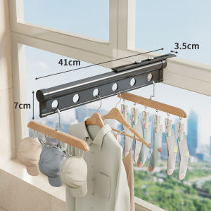 evesigar | Adjustable Easy-Install Clothes Drying Rack