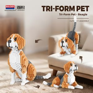 BALODY | DIY Animal Building Blocks Miniature Parts
