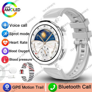 2025 New Lady Smart Watch 5 mini NFC GPS Tracker 1.27Inch HD AMOLED Screen Heart rate BT call IP68 Waterproof Womens Smartwatch
