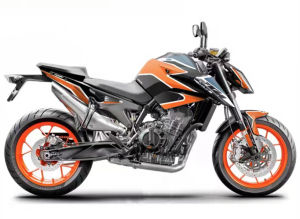 Waterproof Sticker Decal for KTM Duke 790/890 Thickened Protection Custom Pattern Bright Film Modification Personalized Motorcycle