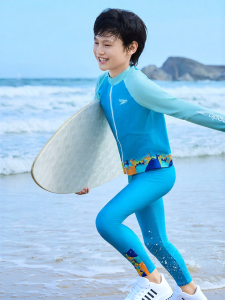Speedo | Sun Protection Long Sleeve Swimsuit and Pants