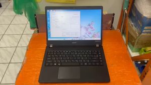 [มือสอง]Notebook Acer TravelMate P214 CPU Core i5 1135G7 2.4ghz (gen11)/RAM 16GB/m.2 256gb/จอ14/win10