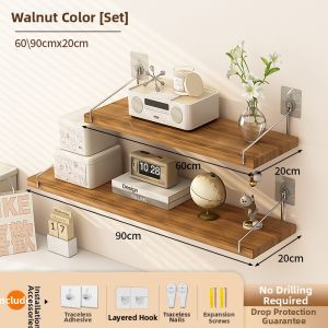 Non-trace Wall Mount Shelf