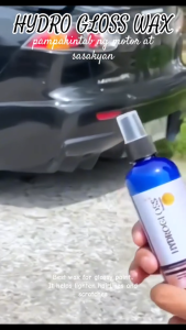 HydroGloss Wax – Car Wax for Instant Shine DIY Detailing & Paint Protection