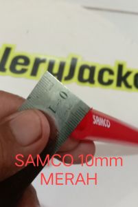 SELANG SAMCO ORIGINAL 10MM HARGA PER 1 METER