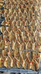 500gr Khô Cá Chỉ Vàng Tẩm Gia Vị Ớt Xay Cay Nhẹ Thơm Mới Vị Ngọt Từ Thọt Tự Nhiên- ĐẶC SẢN MINH TRIẾT