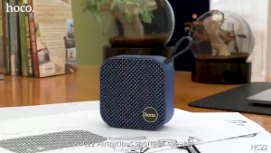 Loa Bluetooth Hoco HC22- Loa Nghe Nhạc Mini Âm Thanh Sắc Nét Sử Dụng 4H Hỗ Trợ Bluetooth Khe Cắm Thẻ Nhớ Usb...