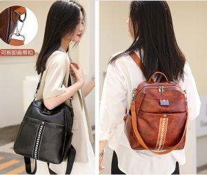 Dawaar Beg Galas Remaja Wanita Lelaki Sekolah ( Men Women Row Classic Travel Bagpack Student School Sport Bag ) 1R2