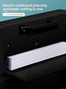 Good | Electric Automatic Paper Cutter Heavy Duty Cutting Machine