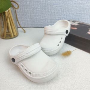 Sandal Baim Anak Polos Putih Size 19-29 Hema 956AA