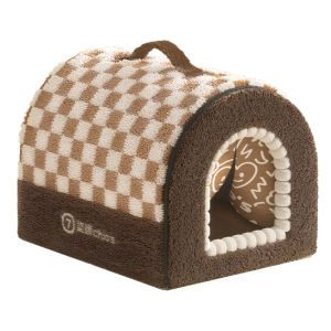7o | Thickened Insulated Closed Pet House