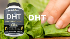 DHT blocker with Prevent hair loss and follicle growth in men and women