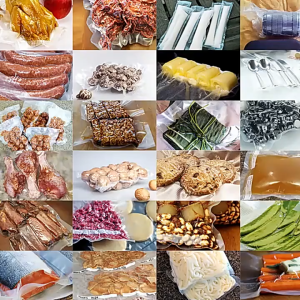 200pcs Vacuum Bag / Vacuum Pouch /Vacuum Sealer | BPA Free Commercial Grade for Food Storage & Sous