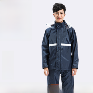 Raincoat Rain Pants Suit Mens Adult Take-out Rider Cycling Motorcycle Upper and Lower Split Full Body Rainproof
