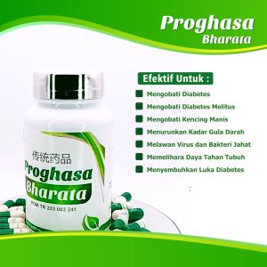 Proghasa Bharata Obat Pengering Luka Setelah Operasi