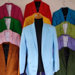JAS PRIA BIRU MUDA ASL CLOTHING REAL PICT / JAS PRIA / JAS BIRU MUDA / BLAZER PRIA / JAS BLAZER