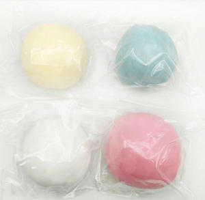 1PC 10cm Super Large Fluid Cheese Ball Stress Relief Giant Slow Rebound Squeeze Toy for Anxiety Relief And Stress Management
