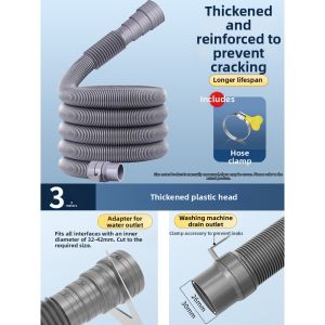 NAIFUNA | Universal Extension Drain Hose