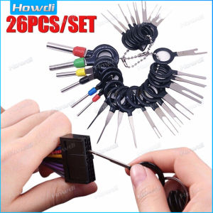 Universal Car Terminal Removal Repair Tool Wire Plug Connector Extractor Puller For Car Terminals Disassembly Hand Tools