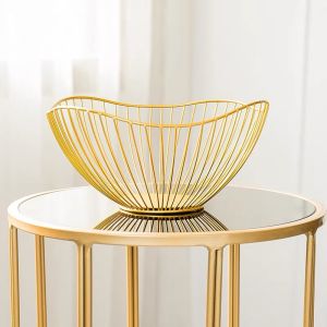 Creative Nordic Style Iron Fruit Basket