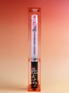Wang Leehom Concert Support Stick Storage Box Acrylic Gradient Base Decoration Fluorescent Stick Holder Magic Performance Supply