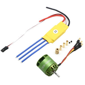RC 4000KV Brushless Motor For All ALIGN TREX T-rex 450 With XXD 30A ESC For Rc Model