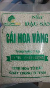 NẾP BẮC CÁI HOA VÀNG TÚI 1KG HÀNG LOẠI 1