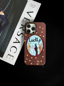 Adjustable American Style Handheld Mobile Phone Case with Wrist Chain Suitable for  15Plus Anti-Fall 13 Handheld 12 Protective Case New Side Back Retro Small Audience Women