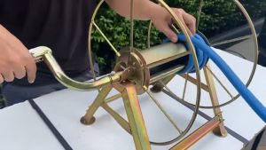 ม้วนสาย รูปแบบ 200 เมตร สายยาง-สายป่วย-สายส่งน้ำ-สายน้ำหยด-สายน้ำพูด-สายไฟ-หมอนเคลื่อนไหวมากที่ 7 วัน