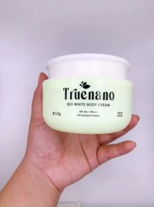 Kem dưỡng thể trắng sáng da Truenano Bio White Body Cream SPF60+/PA+++ 155g
