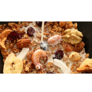 Ngũ cốc Granola siêu hạt Lets Nuts loại đặc biệt dùng ăn healthy ăn kiêng bổ sung dinh dưỡng ăn vặt