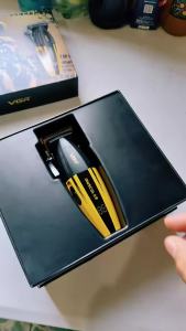 VGR | VGR Hair Trimmer Adjustable Hair Clippers Cordless Haircut Machine Barber Combo Digital Display Trimmer for Men V-285C V-285T