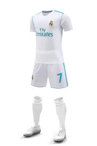 Áo bóng đá trẻ em vintage Real Madrid Barcelona Brazil Inter Milan Argentina Portugal bộ đồng phục bóng đá Ronaldinho Messi