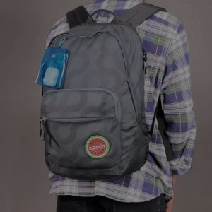 TORCH Hyper 21 Liter Backpack Ransel Sekolah Tas Kerja Laptop Travel Pria Wanita SuperBasic