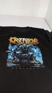 Kaos Musik Band KREATOR | Kaos Distro Pria | Kaos Keren bahan 24s