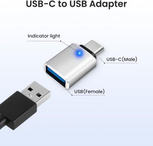 USB 3.0 To Type-C OTG Adapter USB type C Male To Micro USB Female Converter For Macbook Samsung S20 USBC OTG Connector