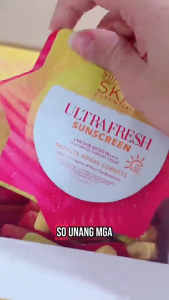 HIKARI Ultra Fresh White Sunscreen Wear Sun Screen Whitening Skin Care Skincare 50 ml
