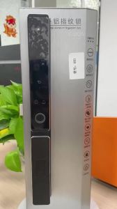 3D Facial Fully Automatic Smart Door Lock WiFi Remote Unlock Password IC Card Face Recognition Electronic Lock For Home Security