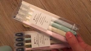 Set Gồm 4 Bàn Chải Đánh Răng Phong Cách Nhật Bản – Lông Nhỏ Mềm Mịn Bàn Chải Nhỏ Gọn Bền Bỉ Giúp Chải Sạch Thức Ăn Bám Trên Răng Miệng