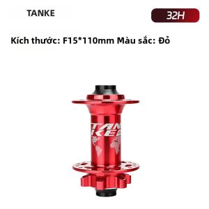 TANKE | Đùm Xe Đạp Leo Núi TANKE TH490 32H 120 Click 6 Pawl 3 Răng 4 Vòng Bi Boost Thru-Axle 12x148 15x110 Cho Phanh Đĩa MTB 7-12 Tốc Độ