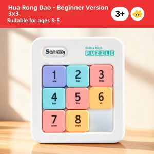 FUZAO | Sliding Puzzle Digital Huarong Dao 9x9 Magnetic Sudoku Toy