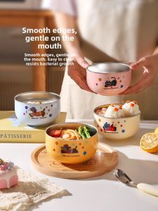 SHELI | Baby Anti-Slip Soup Bowl Stainless Steel