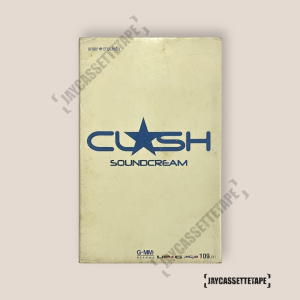 Clash อัลบั้ม Soundcream เทปเพลง เทปคาสเซ็ต เทปคาสเซ็ท Cassette Tape เทปเพลงไทย