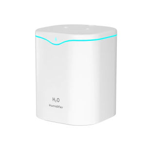 2000ML USB Air Humidifier Double Spray Port Essential Oil Aromatherapy Diffuser Cool Mist Maker Fogger for Home Office