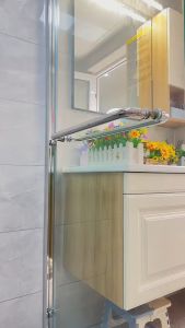 HTF 1PC Travel Friendly Compact Hanger Indoor Clothe Drying Rack/Closet Space Saver